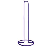 MSV Portarrollos de Toalla Todo Acero Púrpura