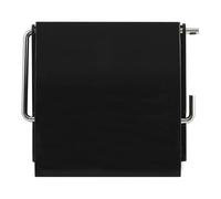 MSV France – Portarrollos de poliestireno negro 30 x 20 x 15 cm