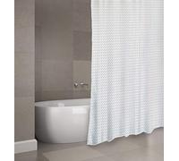 MSV Premium Mozaik, poliéster cortina de ducha, Multicolor, 180 x 200 cm