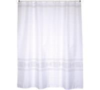 MSV Premium Toralla, poliéster cortina de ducha, Multicolor, 180 x 200 cm