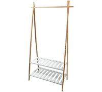 MSV Ropero Bambu con Dos estantes