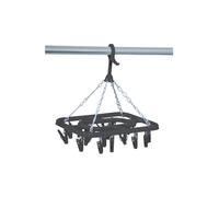 MSV Secador de Ropa Interior Rectangular Gris