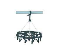 MSV Secador de Ropa Interior Redondo Gris