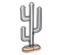 MSV Soporte para cápsulas de café para 50 cápsulas, Color Negro