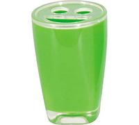 MSV Soporte para Cepillo Dientes acrílico, Verde
