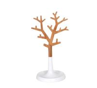 MSV - Soporte para joyas, color marrón