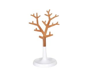 MSV - Soporte para joyas, color marrón