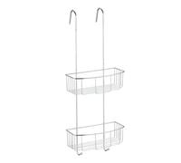MSV Soportes para Utensilios de baño Lexie Cromo