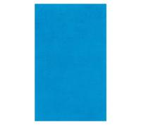 MSV Spirella 10.15591-Alfombrilla de baño sin Costuras (55 x 65 cm), Color Azul, Algodón, Turquesa