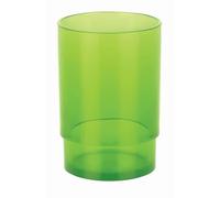 MSV Spirella 10.16441 - Taza de Desayuno, Color Verde