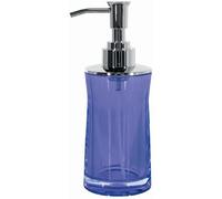 MSV Spirella Accesorio SOBREMESA Sydney ACRYL Clear Purple DOSIFICADOR 1217784, Violeta, 18.5x7x7 cm
