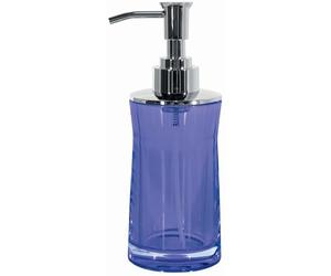 MSV Spirella Accesorio SOBREMESA Sydney ACRYL Clear Purple DOSIFICADOR 1217784, Violeta, 18.5x7x7 cm