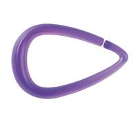 Spirella Juego de 12 Anillas para Cortina de Ducha, Color Morado