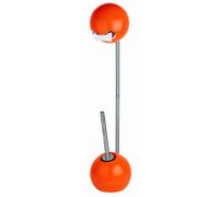 MSV Spirella ESCOBILLERO ORTARROLLOS DE PIE-NJ Bowl 1216343, Naranja, Estándar (10.16343)