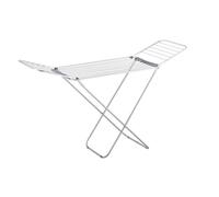 MSV Tendedero Aluminio con alas, Longitud generosa, Espacio de Secado de hasta 18 m, Resistente y Duradero, fácil de Instalar: diseño de alas Plegables, Azul/Verde/Morado (18 m)