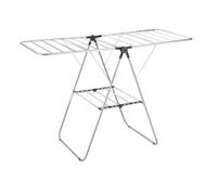 MSV - Tendedero de Ropa Desmontable 13M - Aluminio y Acero - Dimensiones 137x60x92cm - Ligero y Resistente - Ideal para Familias Numerosas - Secado Rápido y Eficiente - Alambres de Aluminio Premium