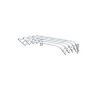 MSV Tendedero, Metal, Blanco, 100x45x19 cm