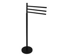 MSV Toallero 3 Brazos en Negro Mate (MS4564)