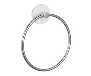 MSV Toallero de Pared Zinc Malta M Cromo