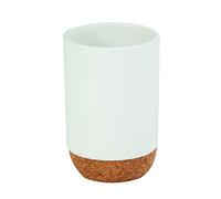 MSV Vaso Ceramica Liege Oak Blanco