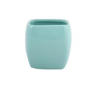 MSV Vaso Ceramica Louise Pastel Couleur Uni Verde