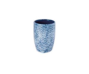 MSV Vaso Cerámico CARRARE Azul