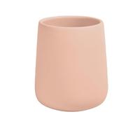 MSV - Vaso de Cerámica Maonie - Diseño Original - 8.5 x 8.5 x 10 cm - Rosa - Ideal para Café y Té - Estilo Moderno y Elegante Todas Las Ocasiones