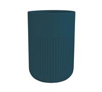 MSV - Vaso de Gasolina Gino - Diseño Compacto y Elegante - Ø7,1 x 10,5 cm - Verde - Ideal para Cocina y Baño - Accesorio Práctico y Decorativo