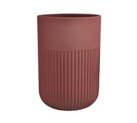 MSV - Vaso Gino Berry - Diseño Compacto y Elegante - Ø7,1 x 10,5 cm - Verde - Ideal para Cocina y baño - Accesorio práctico y Decorativo