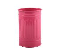 MSV - Vaso Habana - Acero - 7.3 x 11.5 x 7.3 cm - Elegante y Práctico para tu Baño - Diseño Moderno - Ideal para Uso Diario - Fucsia