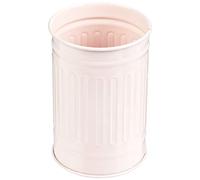 MSV - Vaso Habana - Acero - 7.3 x 11.5 x 7.3 cm - Elegante y Práctico para tu Baño - Diseño Moderno - Ideal para Uso Diario - Rosa Pastel