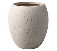 MSV Vaso MATI, Cerámica, Blanco