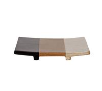 MSV Vaso Poliresina Bamako Negro Beige Marrón