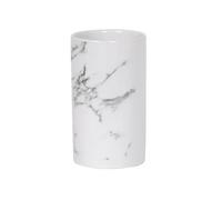 MSV Vaso Toscana, Blanco, 10,5 x 6,3 x 6,3 cm