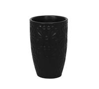 MSV Vaso Venise, Negro, 11 X 7 X 7 Cm