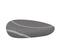 MSV JABONERA Zen, Poliresina, Gris, 12.2x10x2.20 cm