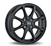 MSW 4 Llantas 14 MSWX4 5.5 14 4x100 ET35 Black Mate
