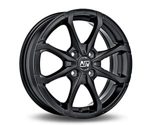 MSW 4 Llantas 14 MSWX4 5.5 14 4x100 ET35 Black Mate