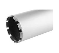 MSW Broca De Corona De Diamante MSW-DCD-400/110 (Acero con capa de diamante, Diámetro de la corona Ø 110, Longitud 400 mm, 90 HRC, Conexión roscada: 1 ¼)
