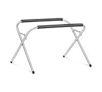 MSW Caballete para Taller De Chapa Soporte Piezas Auto MSW-BSPS-2 (Revestimiento de Espuma EPE en la Zona de Apoyo, Tubo de Ø28 mm, 220 kg)