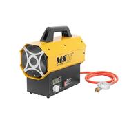 Cañón de aire caliente a gas - 20 kW - 160 m² | MSW