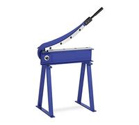 MSW Cizalla Manual Para Metal Guillotina MSW-HS500 (Longitud De Corte De 500 mm, Con Base Incluida, Para Chapa Con Espesor Máximo De 1,5 mm)