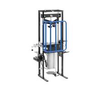 MSW Compresor de resortes - neumático - 1 t - 8 bar Tensor para muelles de automóvil