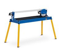 MSW Cortadora de Azulejos Eléctrica con 1500 W 2950 rpm Temperatura de 0-45° Refrigeración por agua Máquina cortadora de azulejos Corta-azulejos