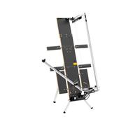 MSW Cortadora de porexpán de 200 W y 1300 mm / 350 mm con superficie de apoyo en ambos lados Cortador de porexpán Cuchillo térmico para porexpán Cuchillo térmico para poliestireno