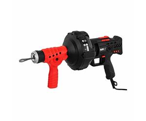 MSW Desatascador Eléctrico En Espiral Para Desatascar Tuberías MSW-DRAIN CLEAN 7.5 (240 W, 580 rpm, 7,5 m, Ø de 19 a 40 mm)