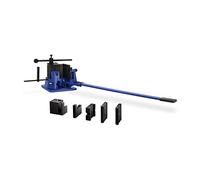 MSW Dobladora Universal Plegadora De Chapa MSW-UB100 (Carcasa Fabricada En Acero, Doblado En Frío De Hasta 100 x 6 mm, Ángulo De Ajuste 120°)