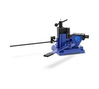 MSW Dobladora Universal Plegadora De Chapa MSW-UB100A (Carcasa Fabricada En Acero, Doblado En Frío De Hasta 100 x 8 mm, Ángulo De Ajuste 120°)