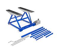 MSW Elevador Basculante Móvil Carrocero para Taller MSW-HB-1500 (Rango De Elevación: 150-585 mm, Ancho 1.300 mm, Carga Máxima 1.500 kg)