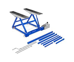 MSW Elevador Basculante Móvil Carrocero para Taller MSW-HB-1500 (Rango De Elevación: 150-585 mm, Ancho 1.300 mm, Carga Máxima 1.500 kg)